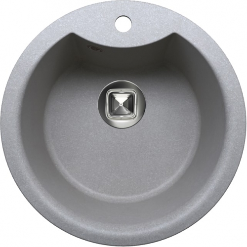 Кухонная мойка Tolero R-108E №701 (серый)