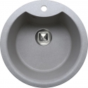 Кухонная мойка Tolero R-108E №701 (серый)