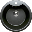 Кухонная мойка Tolero R-108E №911 (черный)