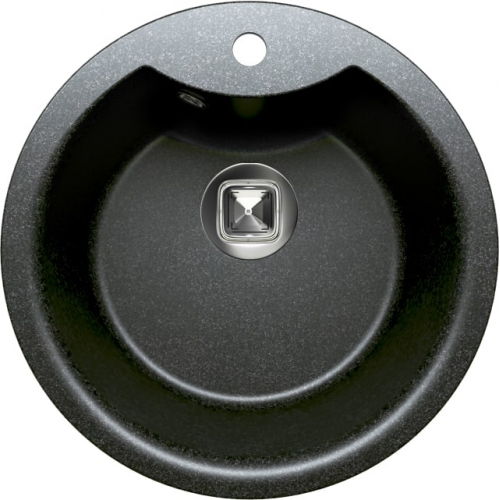 Кухонная мойка Tolero R-108E №911 (черный)