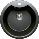 Кухонная мойка Tolero R-108E №911 (черный)