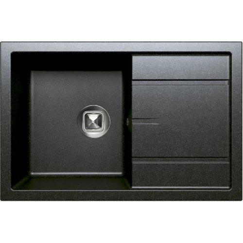 Кухонная мойка Tolero R-112 №911 (черный)