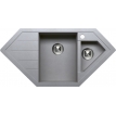 Кухонная мойка Tolero R-114 №701 (серый)