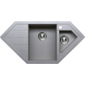 Кухонная мойка Tolero R-114 №701 (серый)