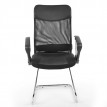 Черное офисное кресло Q-030