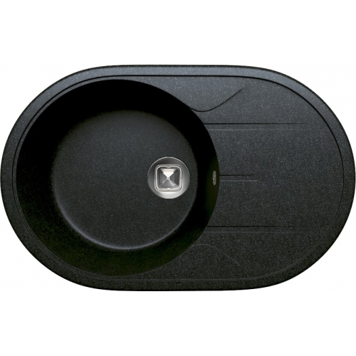 Кухонная мойка Tolero R-116 №911 (черный)