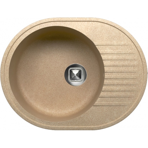 Кухонная мойка Tolero R-122 №101 (бежевый)