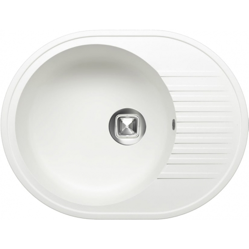 Кухонная мойка Tolero R-122 №923 (белый)