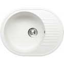 Кухонная мойка Tolero R-122 №923 (белый)
