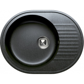 Кухонная мойка Tolero R-122 №911 (черный)