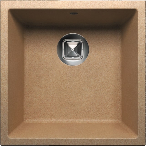 Кухонная мойка Tolero R-128 №101 (бежевый)