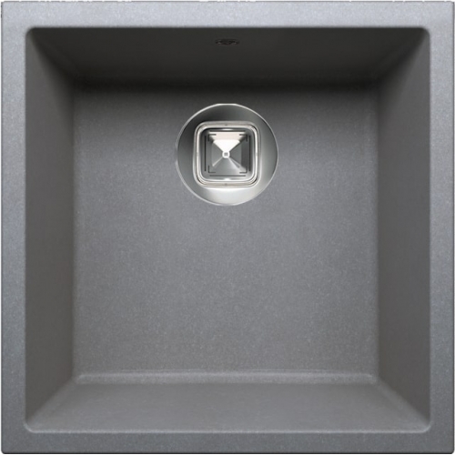 Кухонная мойка Tolero R-128 №701 (серый)