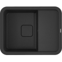 Кухонная мойка Omoikiri Tasogare 65-BL (черный)