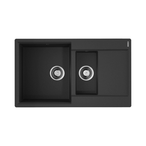 Кухонная мойка Omoikiri Daisen 86-2-BL (черный)