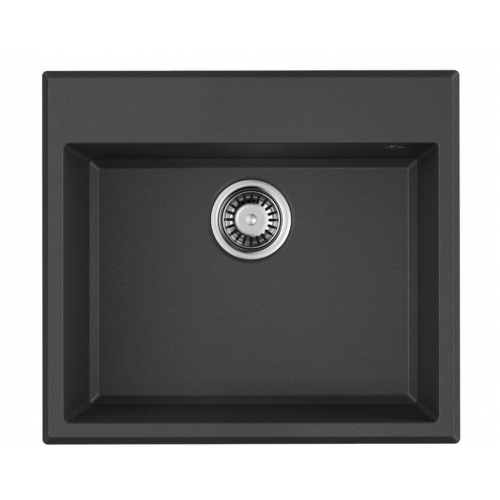 Кухонная мойка Omoikiri Tedori 57 BL (черный)
