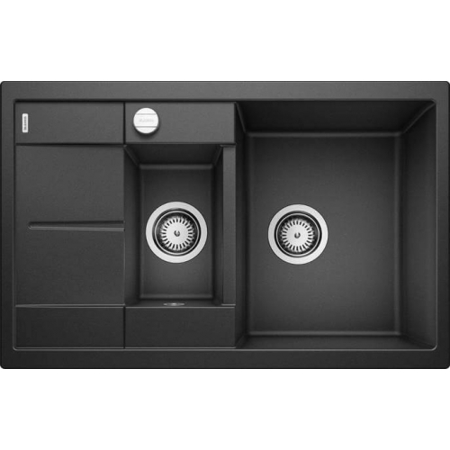 Кухонная мойка Blanco METRA 6 S COMPACT (черный)