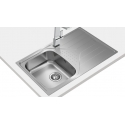 Кухонная мойка Teka UNIVERSE 45 T-XP 1B 1D POLISHED