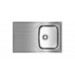 Кухонная мойка Teka UNIVERSE 45 T-XP 1B 1D POLISHED