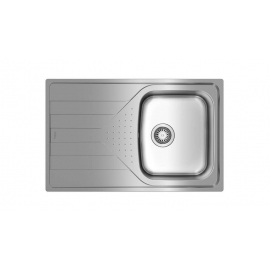Кухонная мойка Teka UNIVERSE 45 T-XP 1B 1D POLISHED