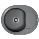 Кухонная мойка Omoikiri Sakaime 60E-GR (leningrad grey)