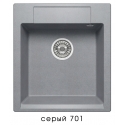 Кухонная мойка Tolero R-117 (серый)