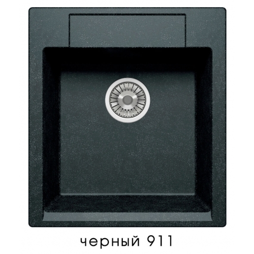 Кухонная мойка Tolero R-117 (черный)