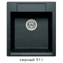 Кухонная мойка Tolero R-117 (черный)