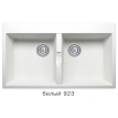 Кухонная мойка Tolero Loft TL-862 №923 (белый)