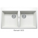 Кухонная мойка Tolero Loft TL-862 №923 (белый)