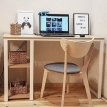 Письменный стол в стиле лофт Desk-2 белый