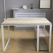 Письменный стол в стиле лофт Desk-2 белый