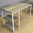 Письменный стол в стиле лофт Desk-2 белый