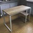 Письменный стол в стиле лофт Desk-2 белый