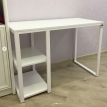 Письменный стол в стиле лофт Desk-2 белый