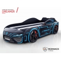 Кровать-машинка Dreamer Neon