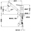 Кухонный смеситель Teka MANACOR Mtp 978 хром