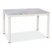Обеденный стол Damar 80x60 крем