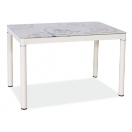 Обеденный стол Damar 80x60 крем