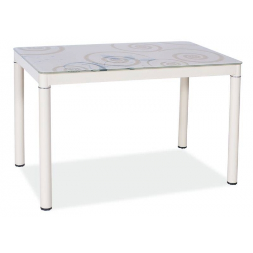 Обеденный стол Damar 80x60 крем