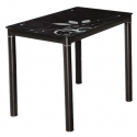 Обеденный стол Damar 80x60 черный