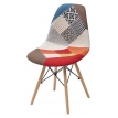 Стул MODERN-623C PATCHWORK-D3