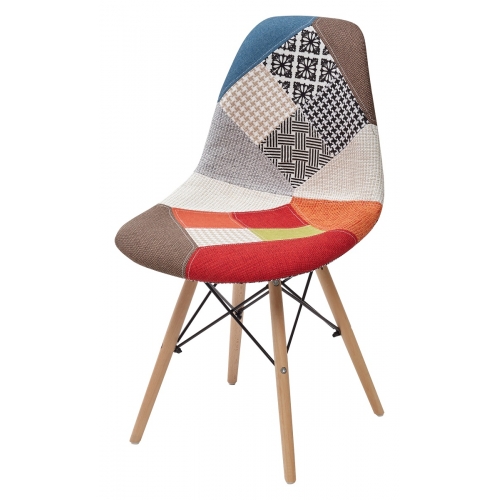 Стул MODERN-623C PATCHWORK-D3