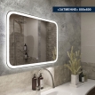 Зеркало с LED (лед) подсветкой Затмение 800*600