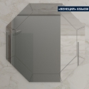 Зеркало с гравировкой Венеция 650*650