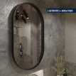 Зеркало Loft Эллипс 600х1000