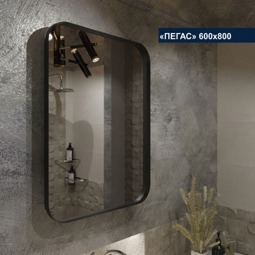 Зеркало Loft Пегас 600х800