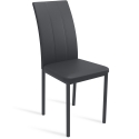 Черный кухонный стул Лорейн