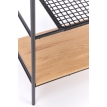 Стеллаж в стиое лофт Halmar REG-21