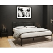 Металлическая кровать Патриция черная