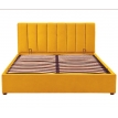 Двуспальная кровать с подъемным механизмом Montreal Velvet 160 карри
